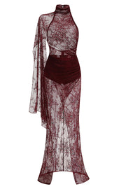 Robe longue Margo